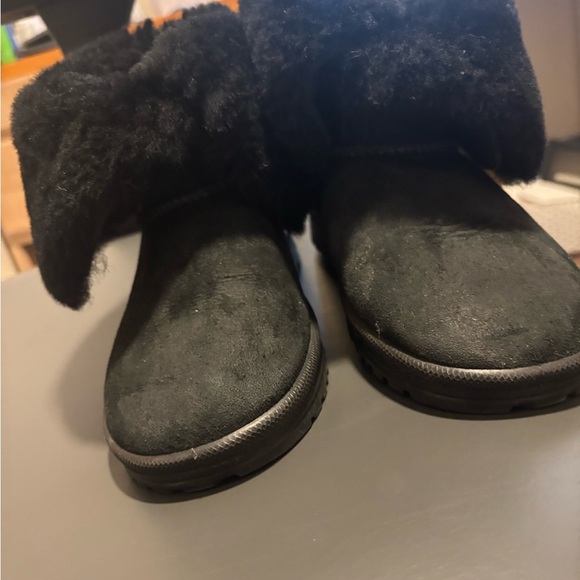 Abeo Black Ankle Boots & Booties - Picture 6 of 6